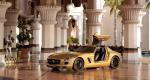 Mercedes-Benz SLS AMG Desert Gold 2010 года